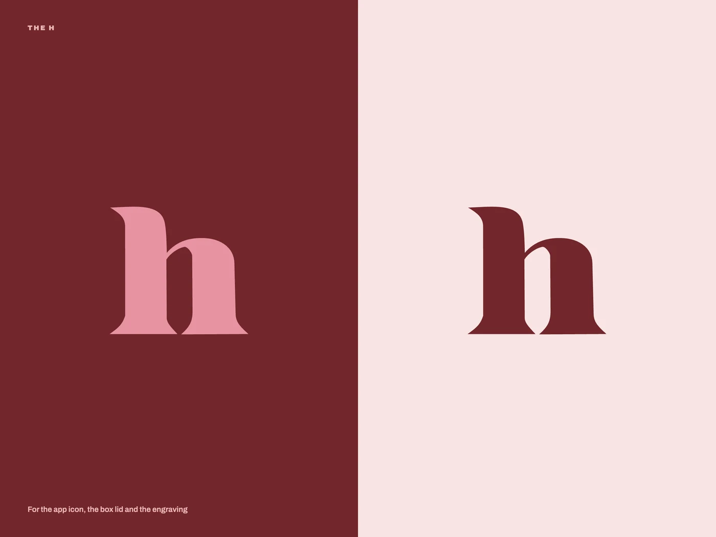The h monogram