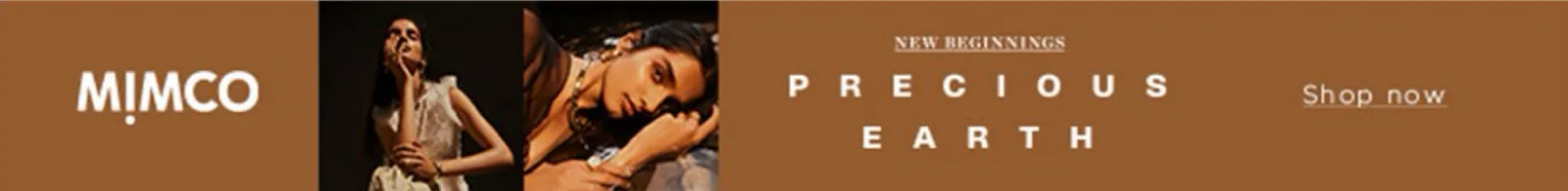 Precious Earth leaderboard banner