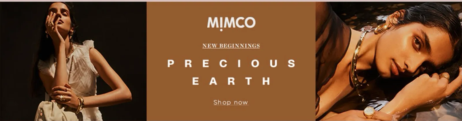 Precious Earth billboard banner