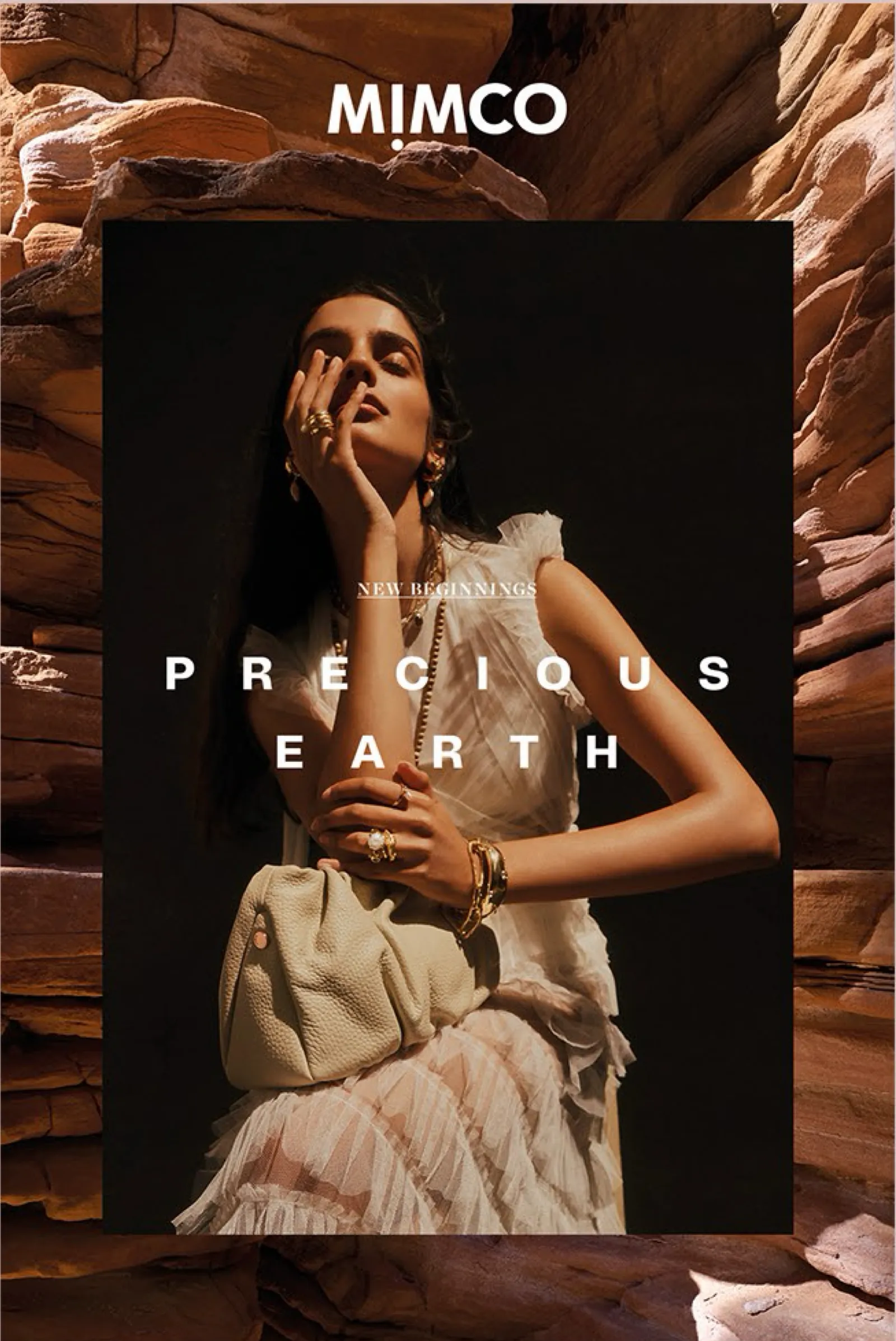Precious Earth portrait campaign artwork