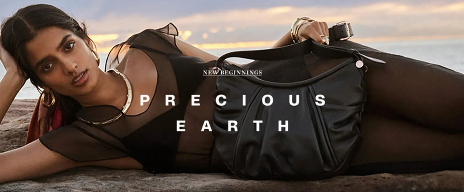 Precious Earth landscape campaign artwork