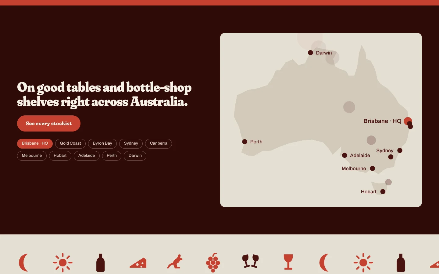Where to find it, across Australia